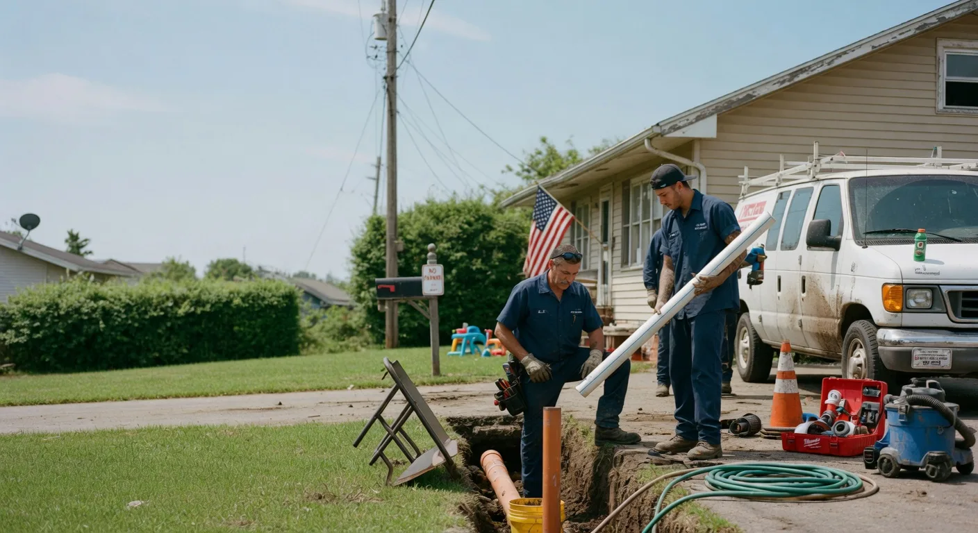 Drain Cleaning in Burlington Junction, MO near me